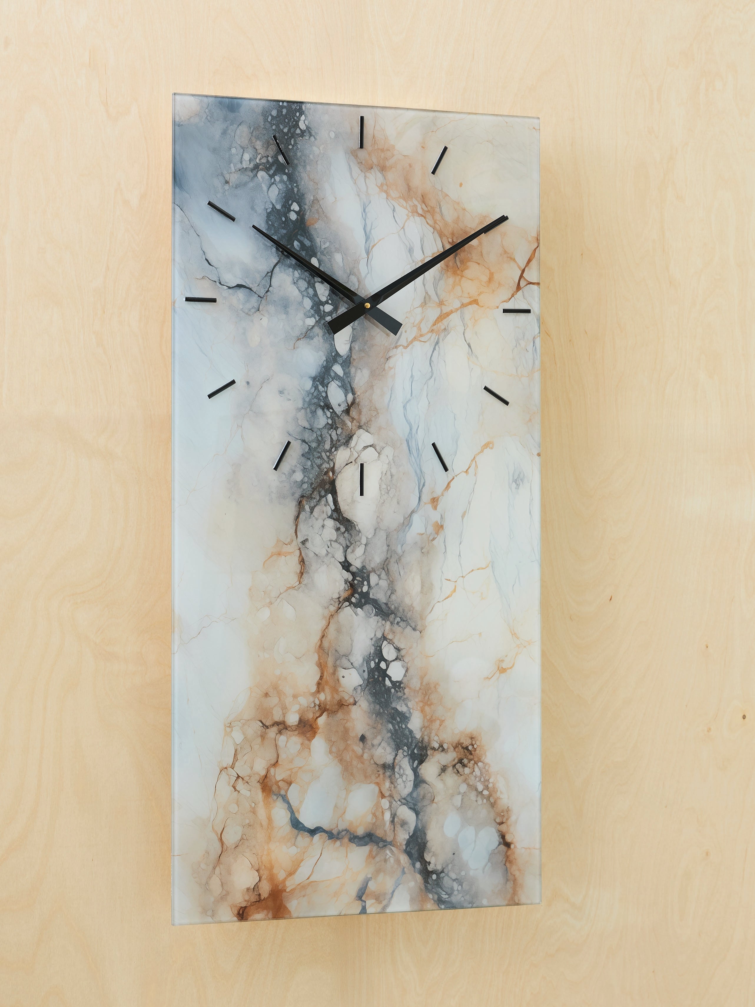 Furniture City Laplace - Ashley Furniture - Teague Wall Decor - Wall Clock - A8010432
