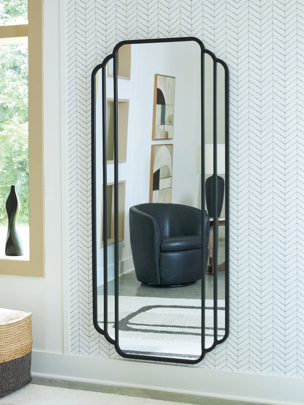 Furniture City Laplace - Ashley Furniture - Antigone Floor Mirror - Floor Mirror - A8010434