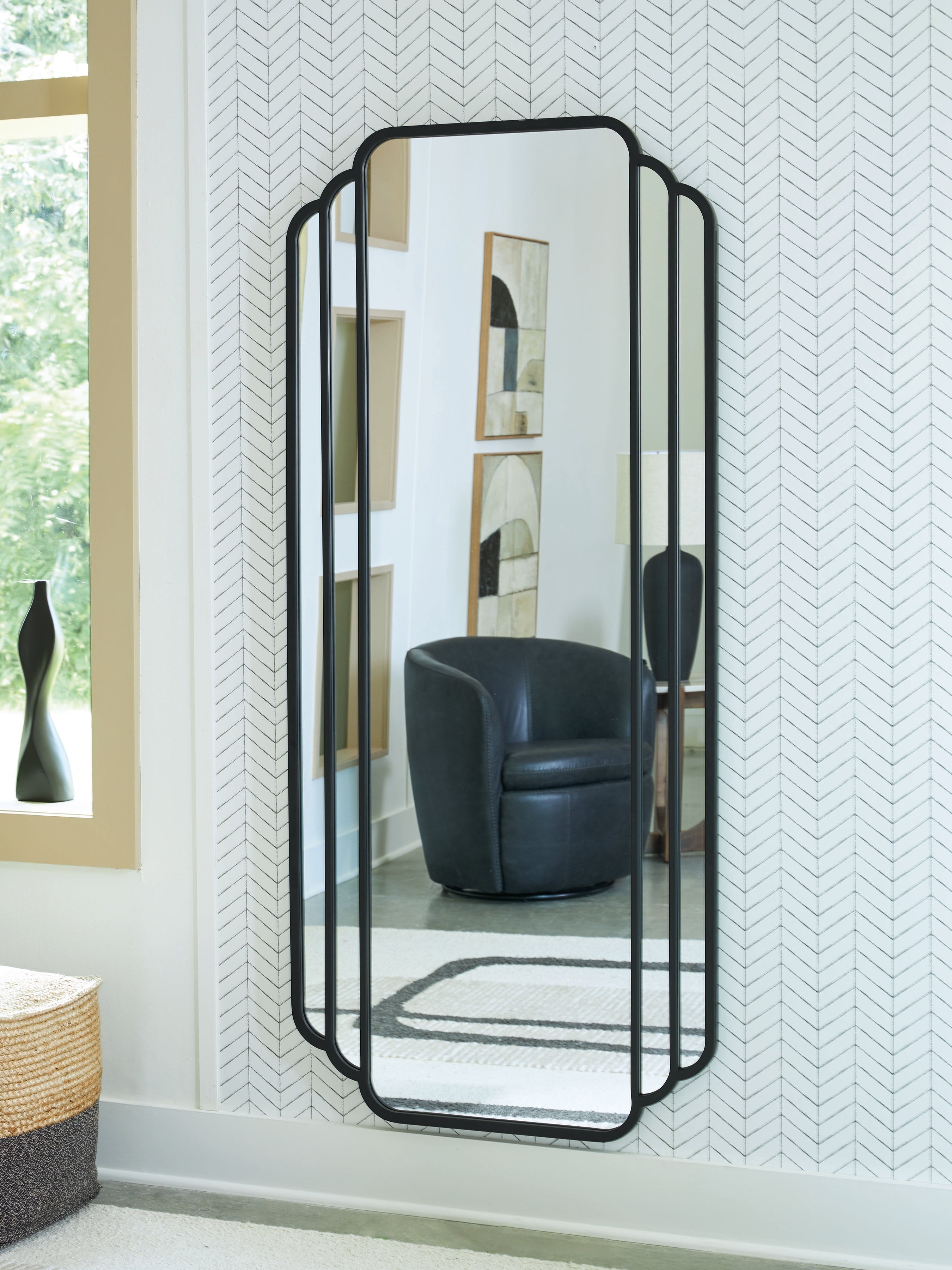 Furniture City Laplace - Ashley Furniture - Antigone Mirror - Floor Mirror - A8010434