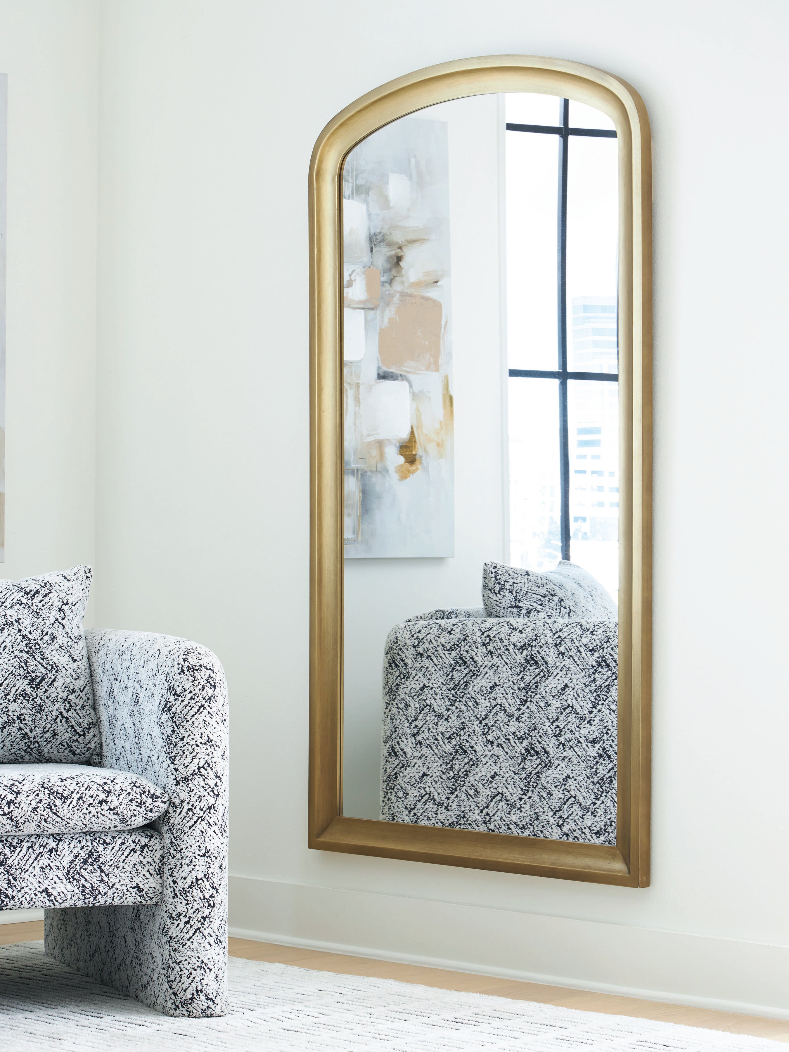 Furniture City Laplace - Ashley Furniture - Fintan Floor Mirror - Floor Mirror - A8010436