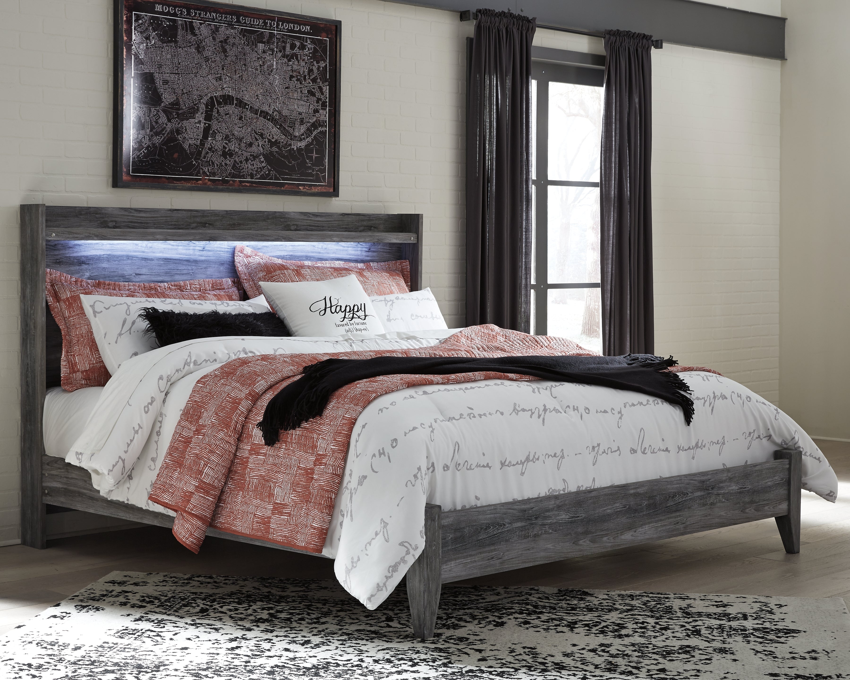 Furniture City Laplace - Ashley Furniture - Baystorm Bedroom - King Panel Bed - B221B11