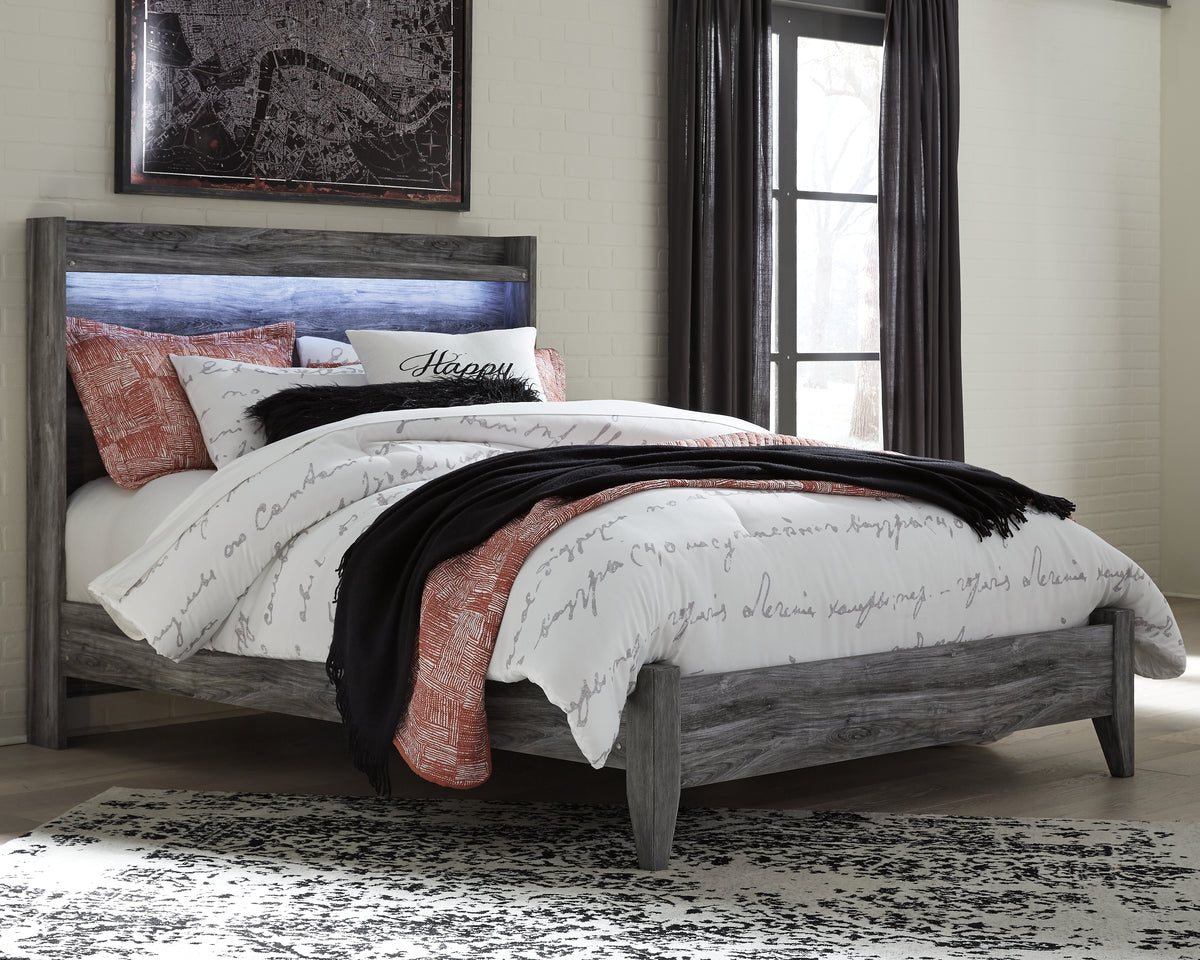 Furniture City Laplace - Ashley Furniture - Baystorm Bedroom - Dresser and Mirror / Gray - B221B30