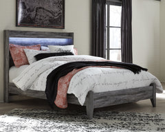 Furniture City Laplace - Ashley Furniture - Baystorm Bedroom - Dresser and Mirror / Gray - B221B30
