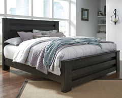 Furniture City Laplace - Ashley Furniture - Brinxton Bedroom - Full Panel Bed / Charcoal - B249B5