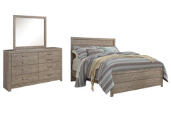 Furniture City Laplace - Ashley Furniture - Culverbach Queen Panel Bed, Dresser and Mirror - Queen Panel Bed, Dresser and Mirror - B070B9