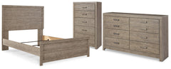 Furniture City Laplace - Ashley Furniture - Culverbach Full Panel Bed, Dresser and Chest - Full Panel Bed, Dresser and Chest - B070B32