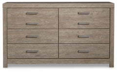 Culverbach Full Panel Bed, Dresser and Nightstand