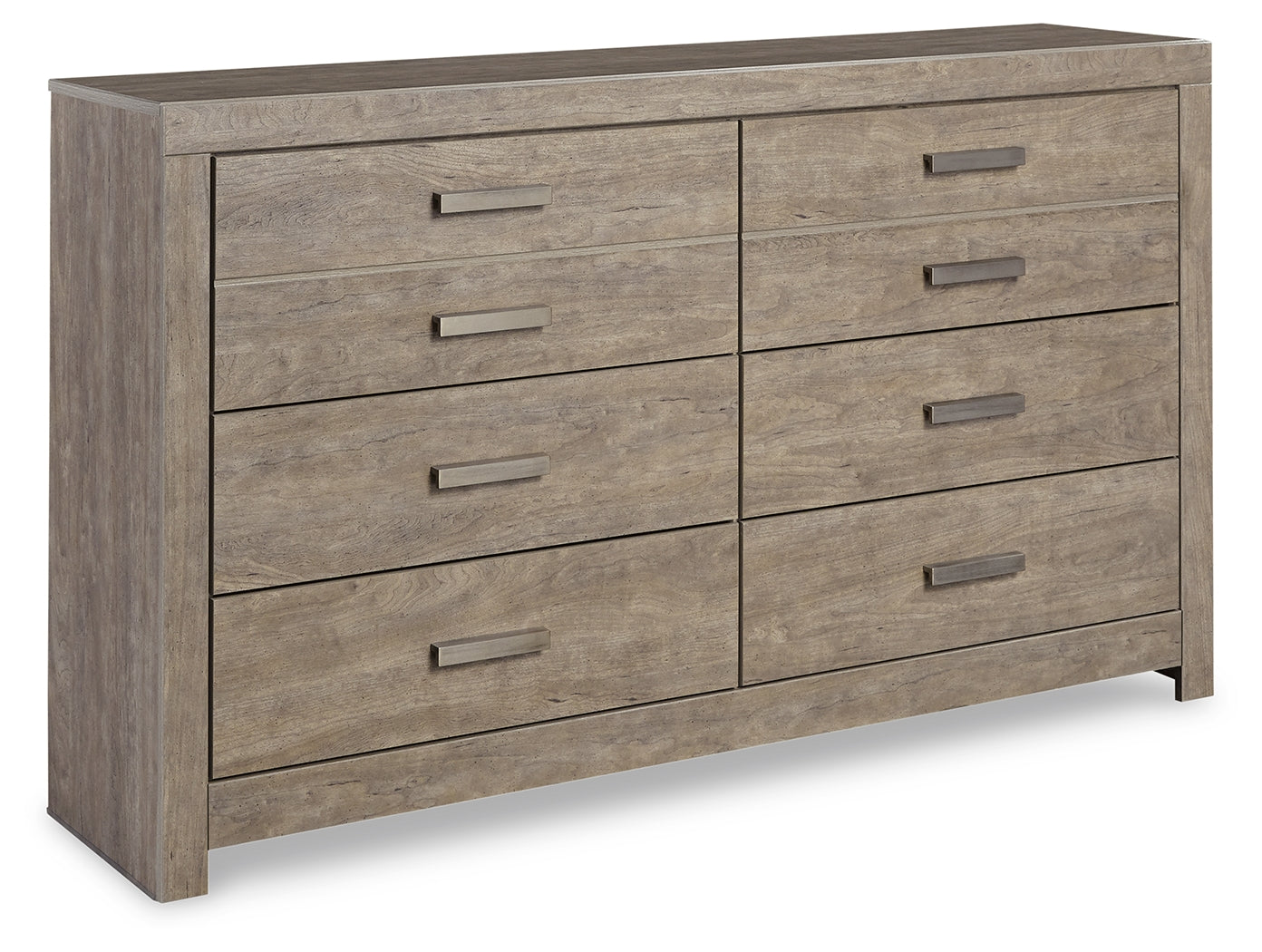 Furniture City Laplace - Ashley Furniture - Culverbach Bedroom - Six Drawer Dresser / Gray - B070-31