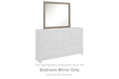 Furniture City Laplace - Ashley Furniture - Culverbach Bedroom Mirror - Bedroom Mirror - B070-36