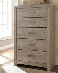 Furniture City Laplace - Ashley Furniture - Culverbach Bedroom - Queen Panel Bed / Gray - B070B8