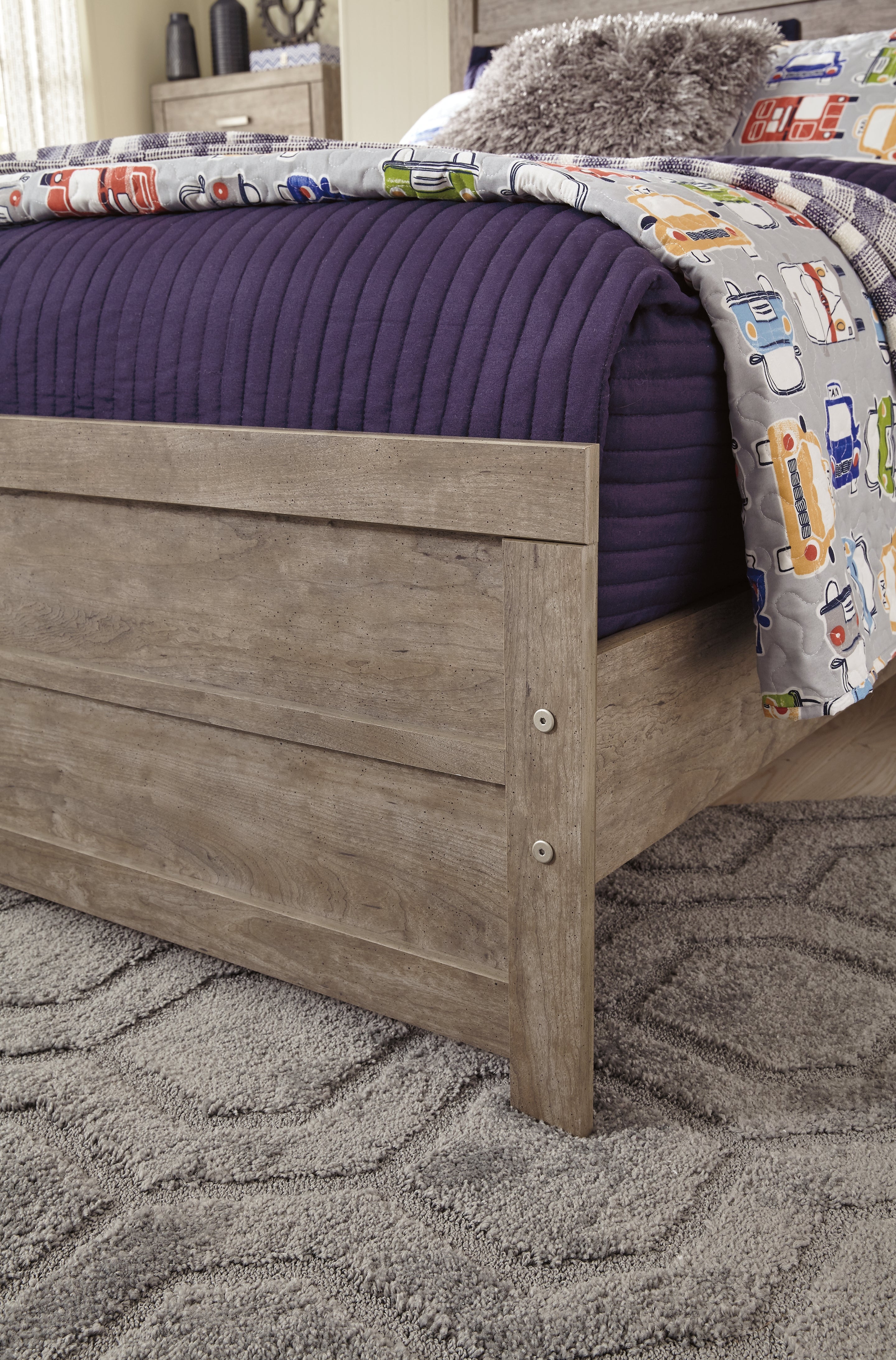 Furniture City Laplace - Ashley Furniture - Culverbach Bedroom - Full Panel Bed / Gray - B070B3