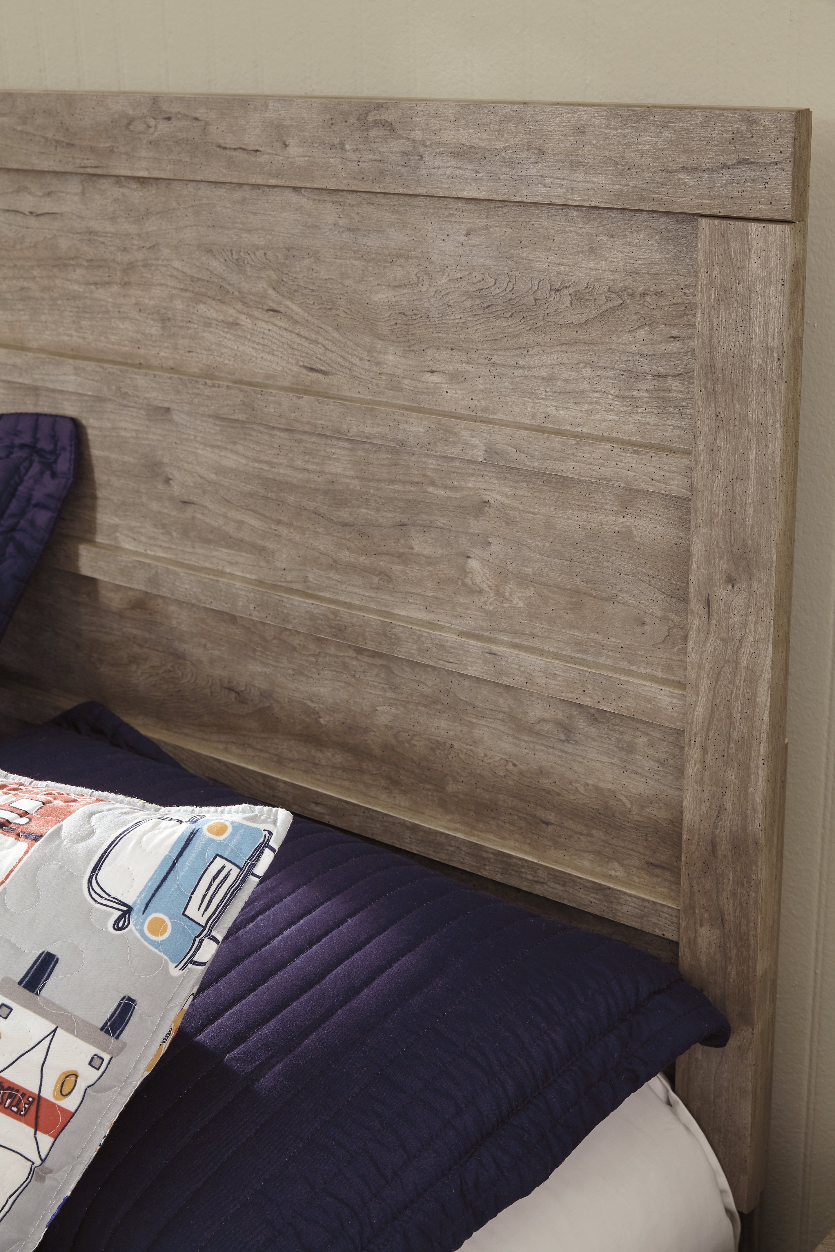 Furniture City Laplace - Ashley Furniture - Culverbach Bedroom - Full Panel Bed / Gray - B070B3