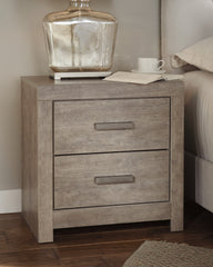 Furniture City Laplace - Ashley Furniture - Culverbach Nightstand - Two Drawer Night Stand - B070-92