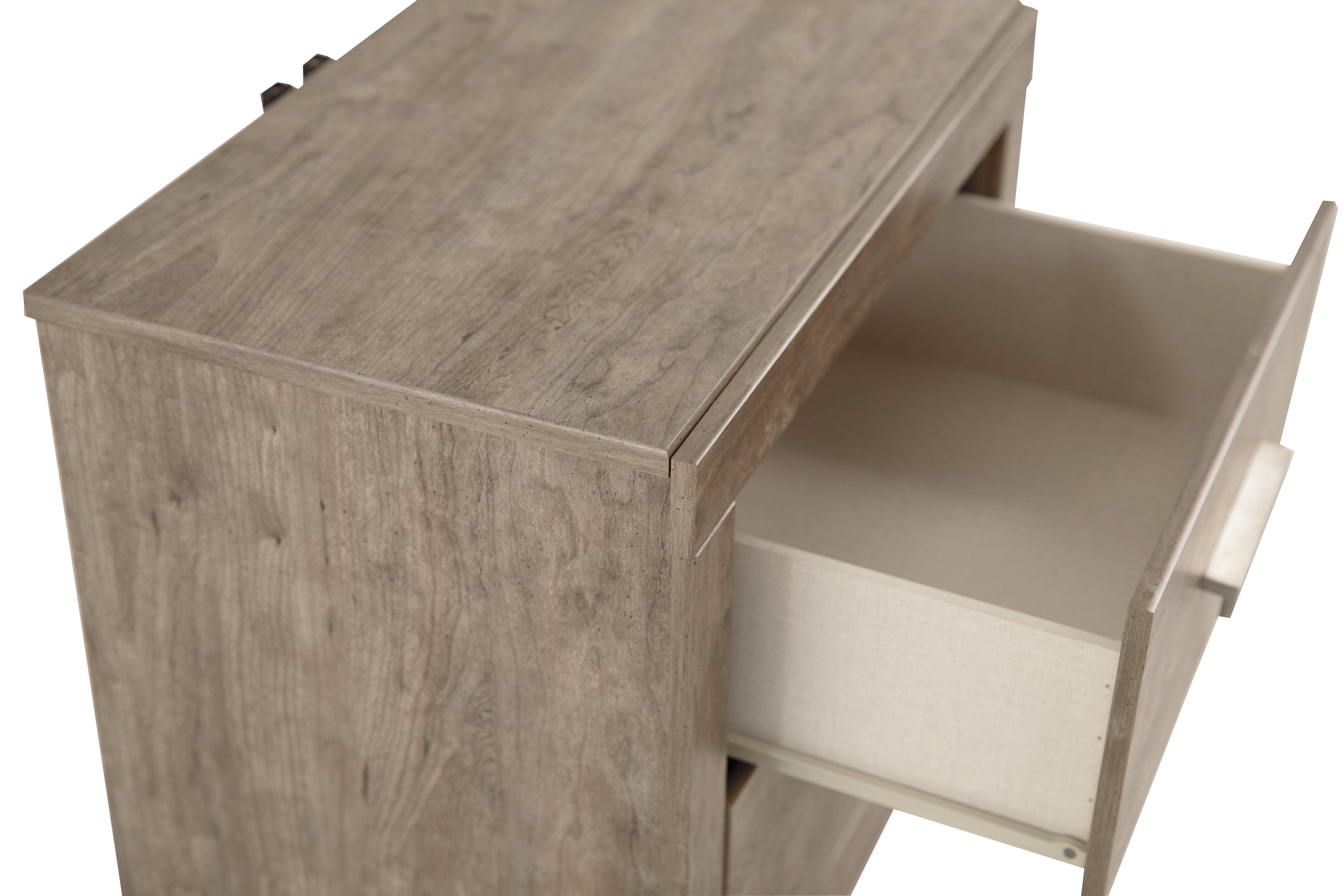 Furniture City Laplace - Ashley Furniture - Culverbach Bedroom - Two Drawer Night Stand / Gray - B070-92
