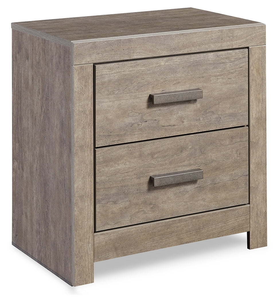 Furniture City Laplace - Ashley Furniture - Culverbach Bedroom - Full Panel Bed / Gray - B070B3