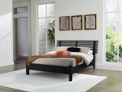 Furniture City Laplace - Ashley Furniture - Danziar Queen Slat Panel Bed - Queen Slat Panel Bed - B1013B1