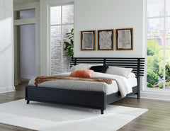 Furniture City Laplace - Ashley Furniture - Danziar King Slat Panel Bed - King Slat Panel Bed - B1013B9