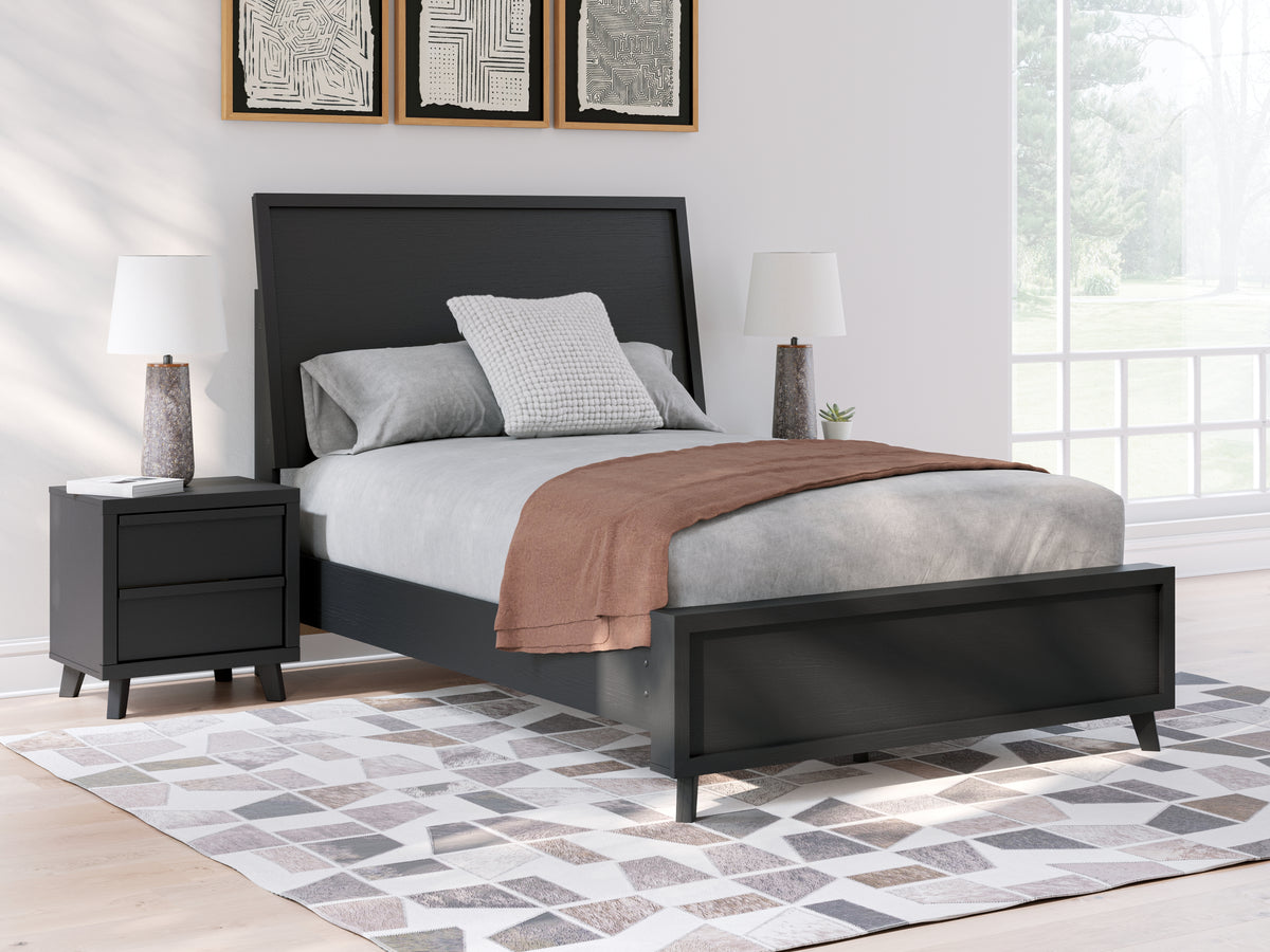 Furniture City Laplace - Ashley Furniture - Danziar Full Panel Bed - Full Panel Bed - B1013B20