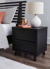 Furniture City Laplace - Ashley Furniture - Danziar Bedroom - Two Drawer Night Stand - B1013-92
