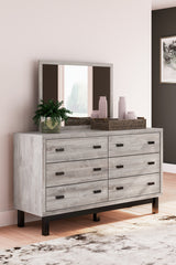 Furniture City Laplace - Ashley Furniture - Vessalli Dresser and Mirror - Dresser and Mirror - B1036B1