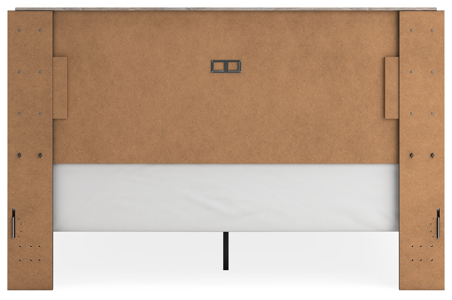 Furniture City Laplace - Ashley Furniture - Vessalli Bedroom - King Panel Bed / Gray - B1036B7