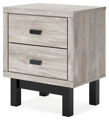 Furniture City Laplace - Ashley Furniture - Vessalli Bedroom - Two Drawer Night Stand - B1036-92