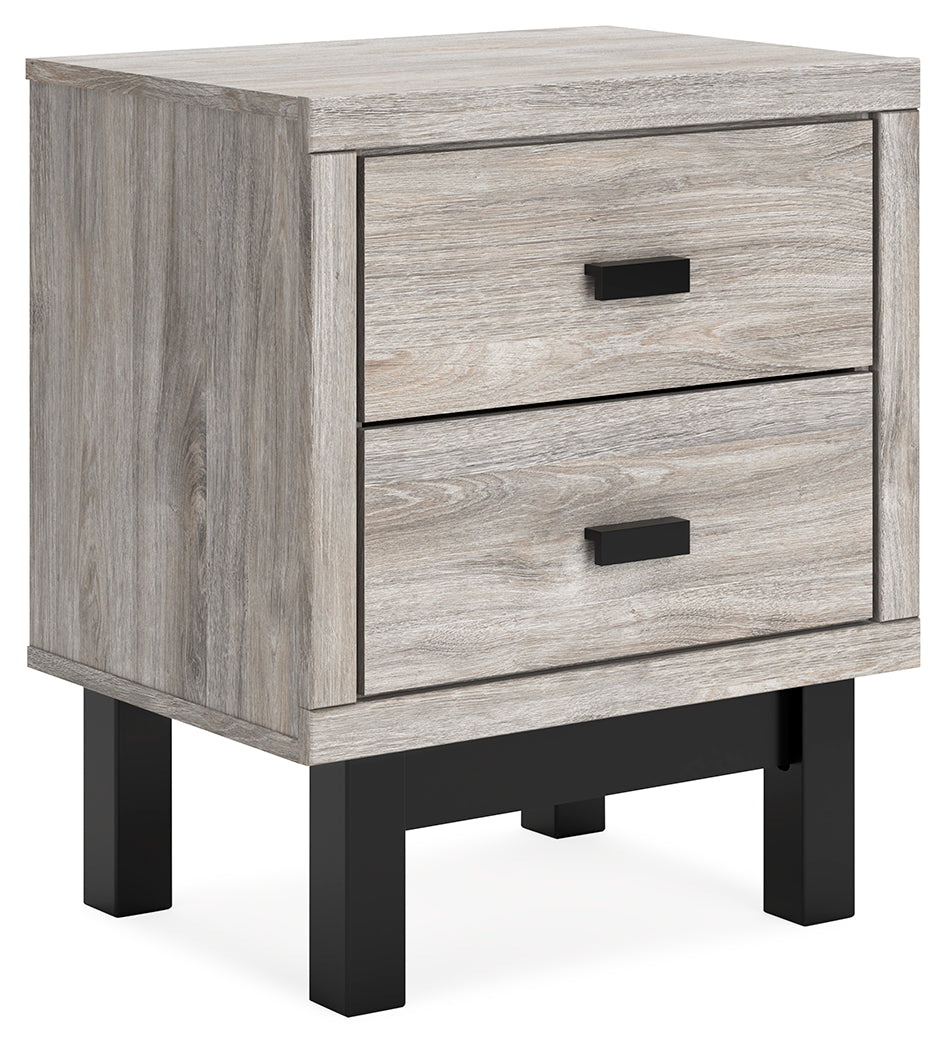 Furniture City Laplace - Ashley Furniture - Vessalli Bedroom - Two Drawer Night Stand - B1036-92