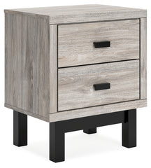 Furniture City Laplace - Ashley Furniture - Vessalli Bedroom - Two Drawer Night Stand - B1036-92