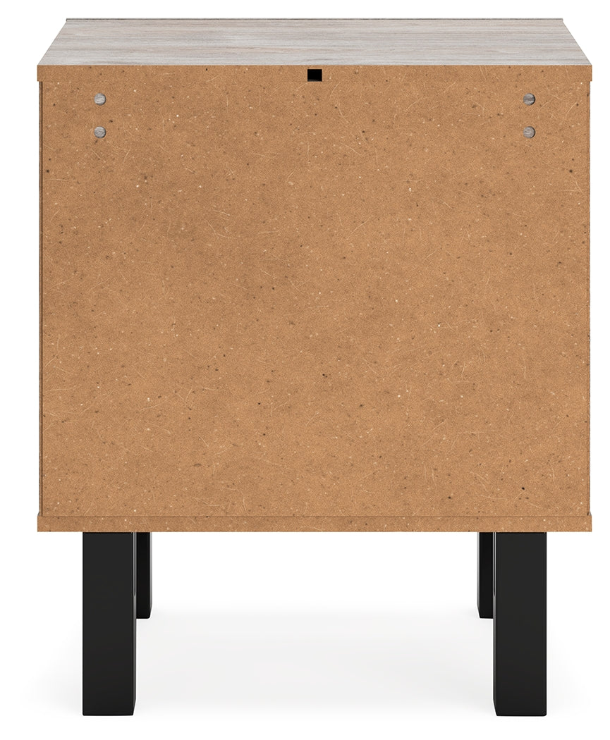 Furniture City Laplace - Ashley Furniture - Vessalli Bedroom - Two Drawer Night Stand - B1036-92