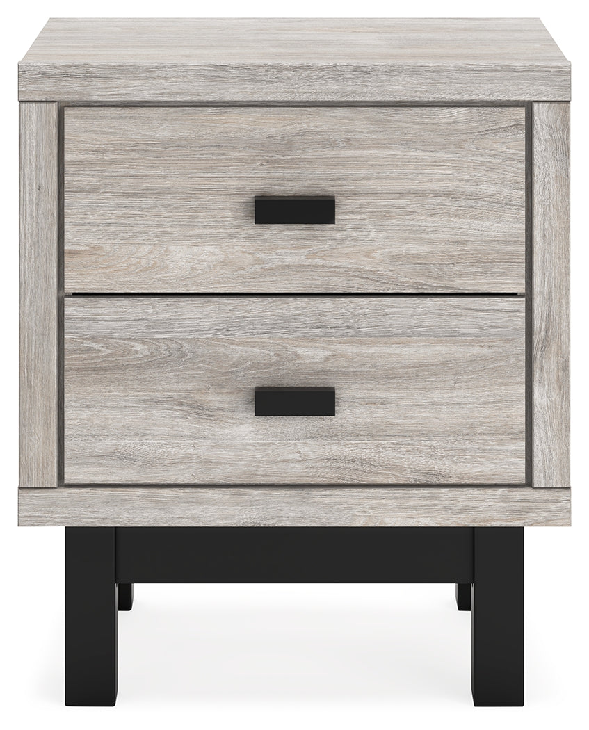 Furniture City Laplace - Ashley Furniture - Vessalli Bedroom - Two Drawer Night Stand - B1036-92
