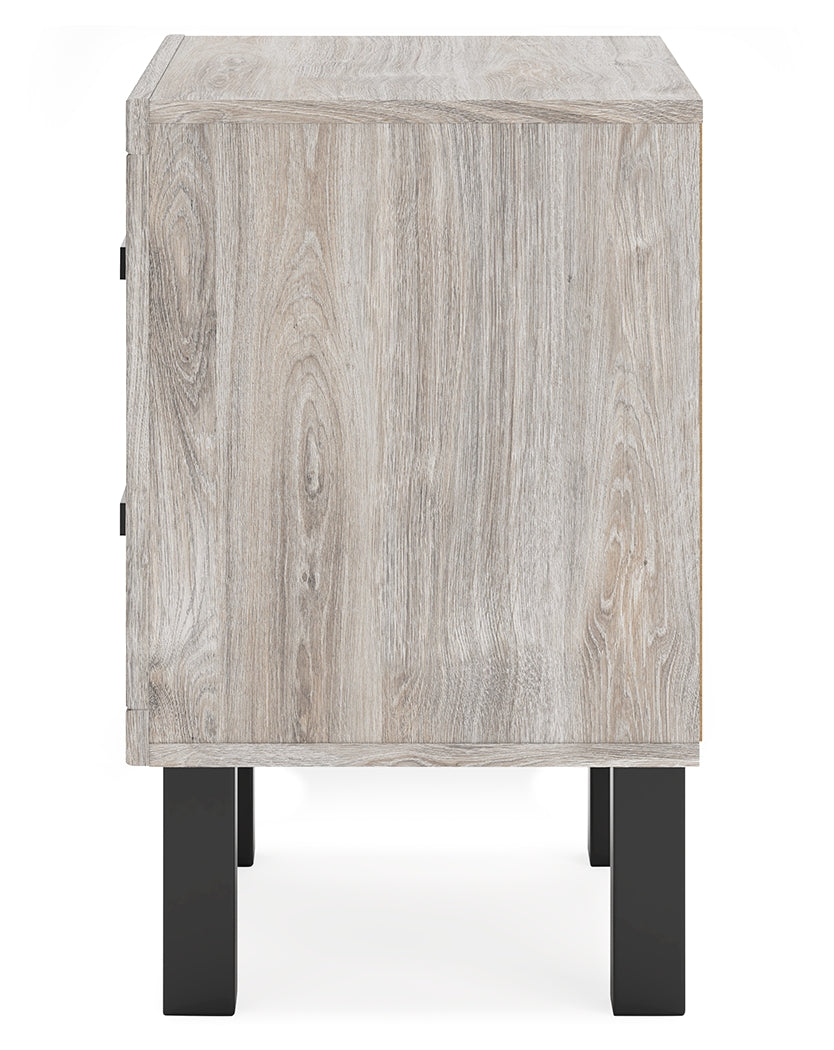 Furniture City Laplace - Ashley Furniture - Vessalli Bedroom - Two Drawer Night Stand - B1036-92