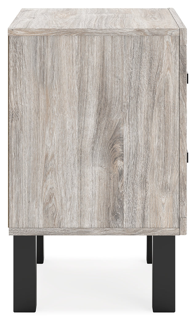 Furniture City Laplace - Ashley Furniture - Vessalli Bedroom - Two Drawer Night Stand - B1036-92