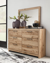 Furniture City Laplace - Ashley Furniture - Hyanna Bedroom - Queen Panel Bed with 2 Side Storage / Tan Brown - B1050B32