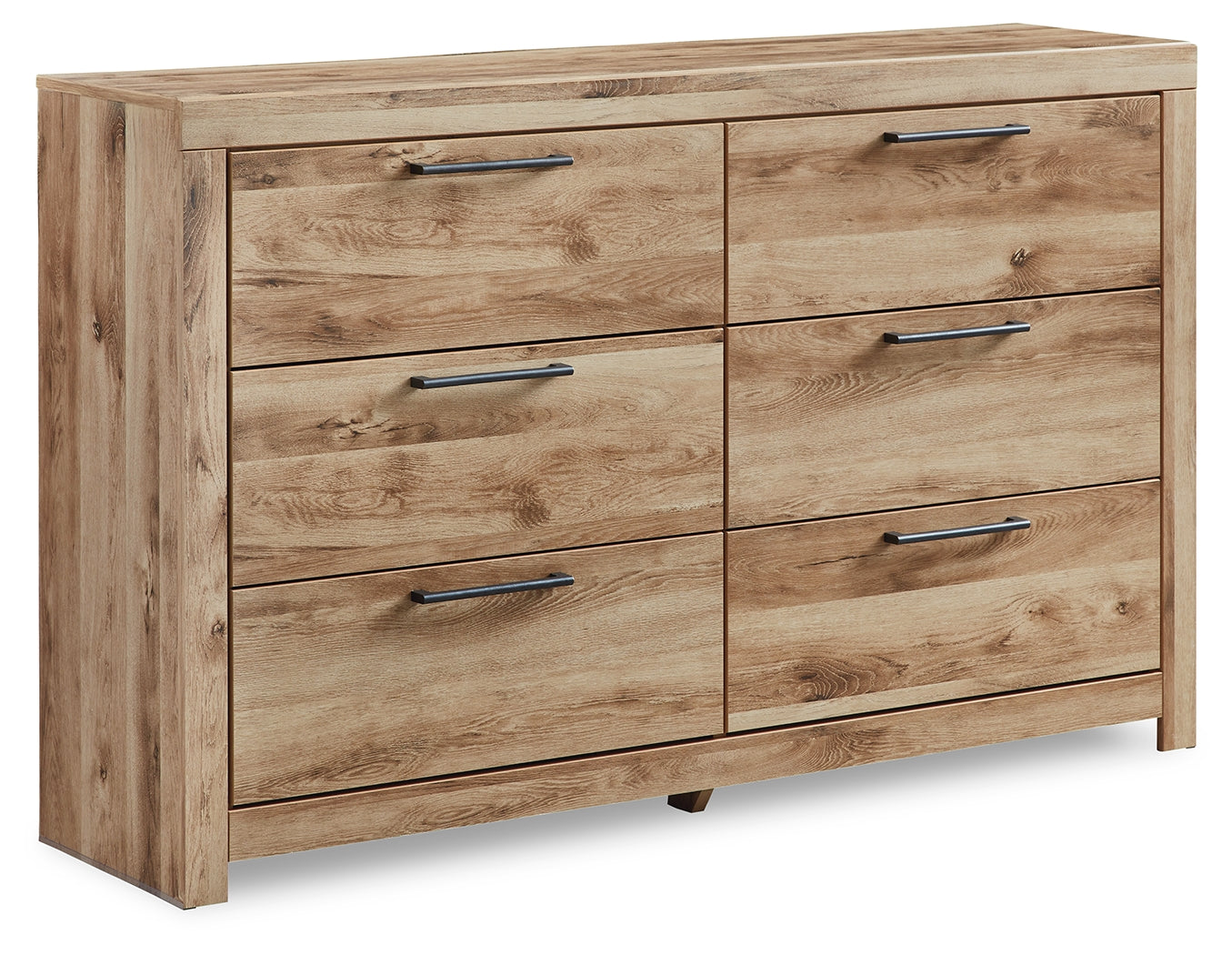 Furniture City Laplace - Ashley Furniture - Hyanna Bedroom - Six Drawer Dresser / Tan Brown - B1050-31