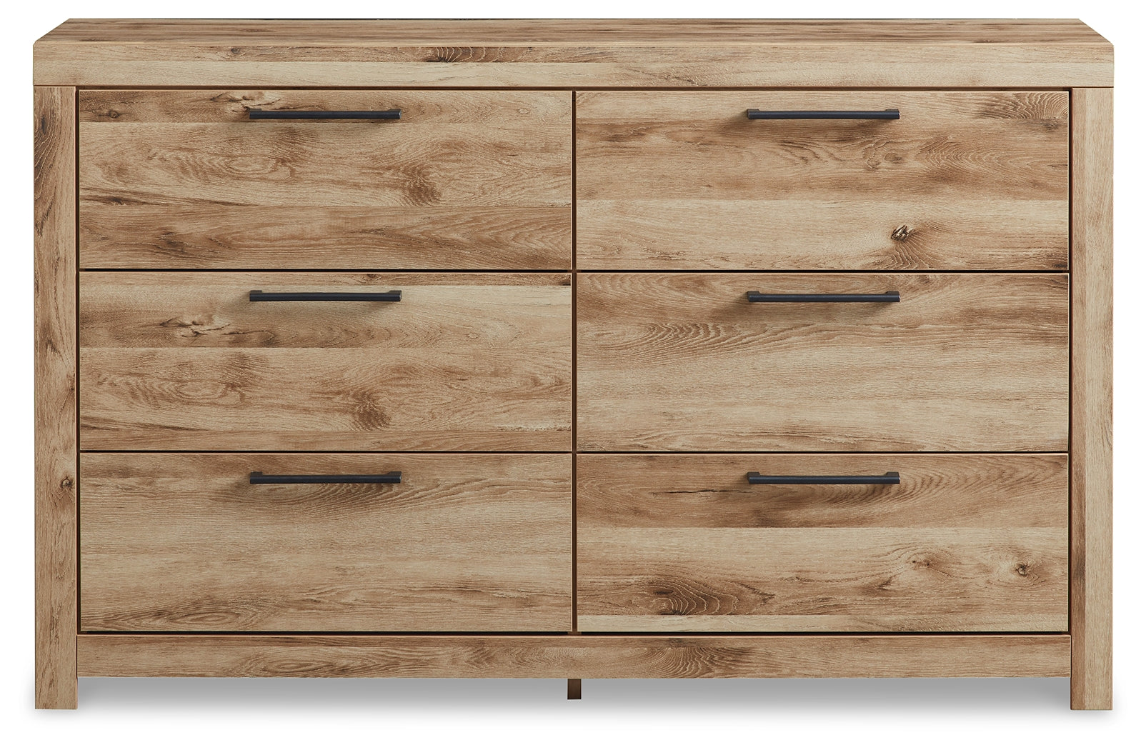 Furniture City Laplace - Ashley Furniture - Hyanna Bedroom - Six Drawer Dresser / Tan Brown - B1050-31