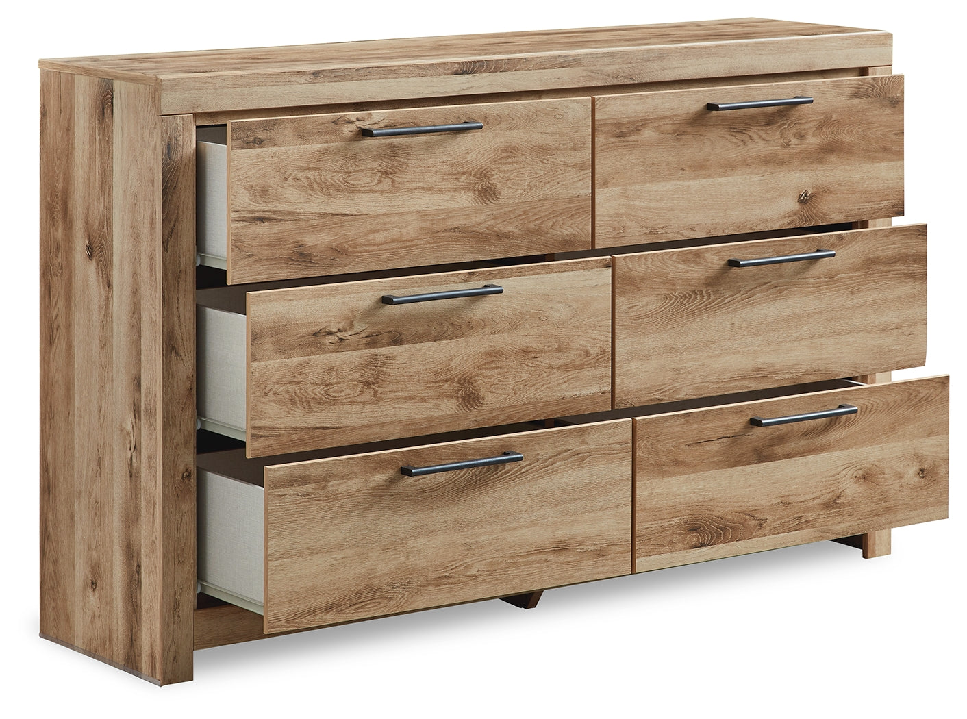 Furniture City Laplace - Ashley Furniture - Hyanna Bedroom - Six Drawer Dresser / Tan Brown - B1050-31