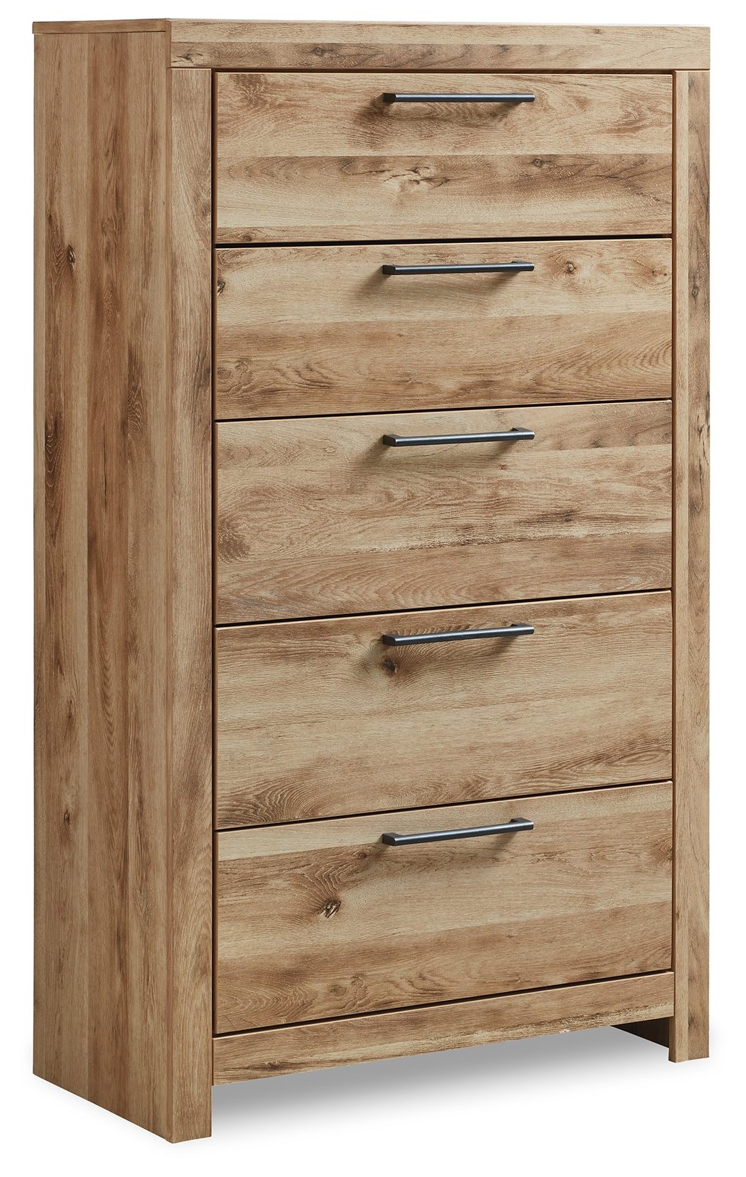 Furniture City Laplace - Ashley Furniture - Hyanna Bedroom - Five Drawer Chest / Tan Brown - B1050-46