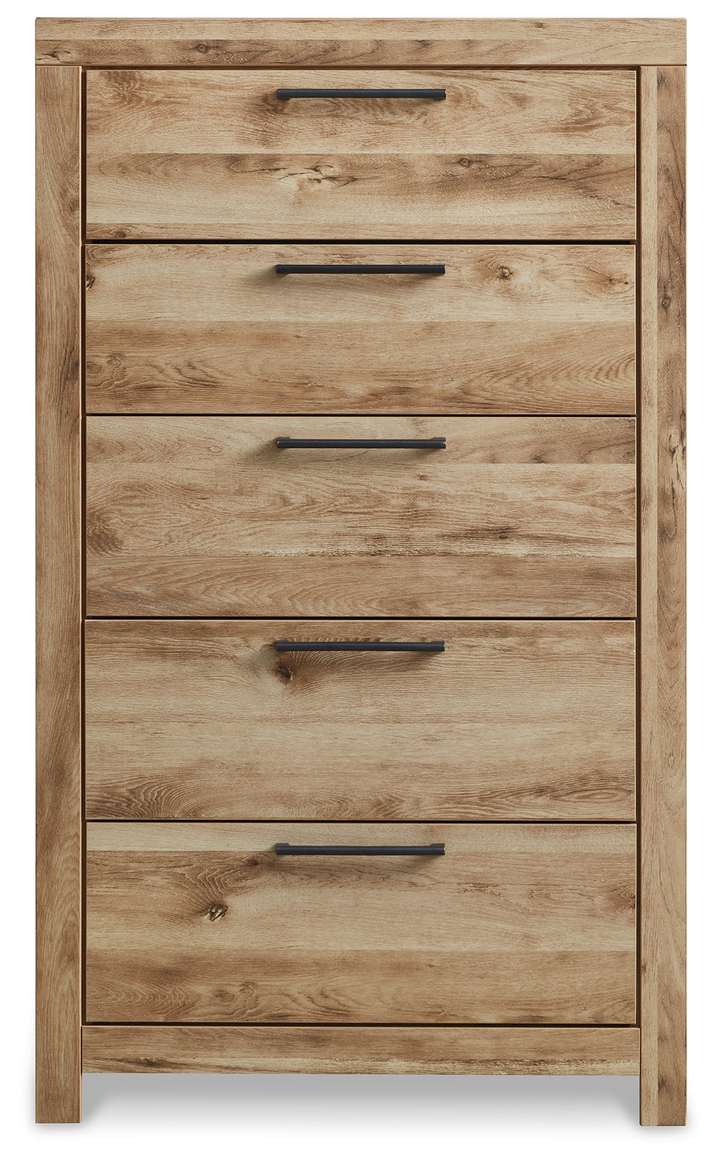 Furniture City Laplace - Ashley Furniture - Hyanna Bedroom - Five Drawer Chest / Tan Brown - B1050-46