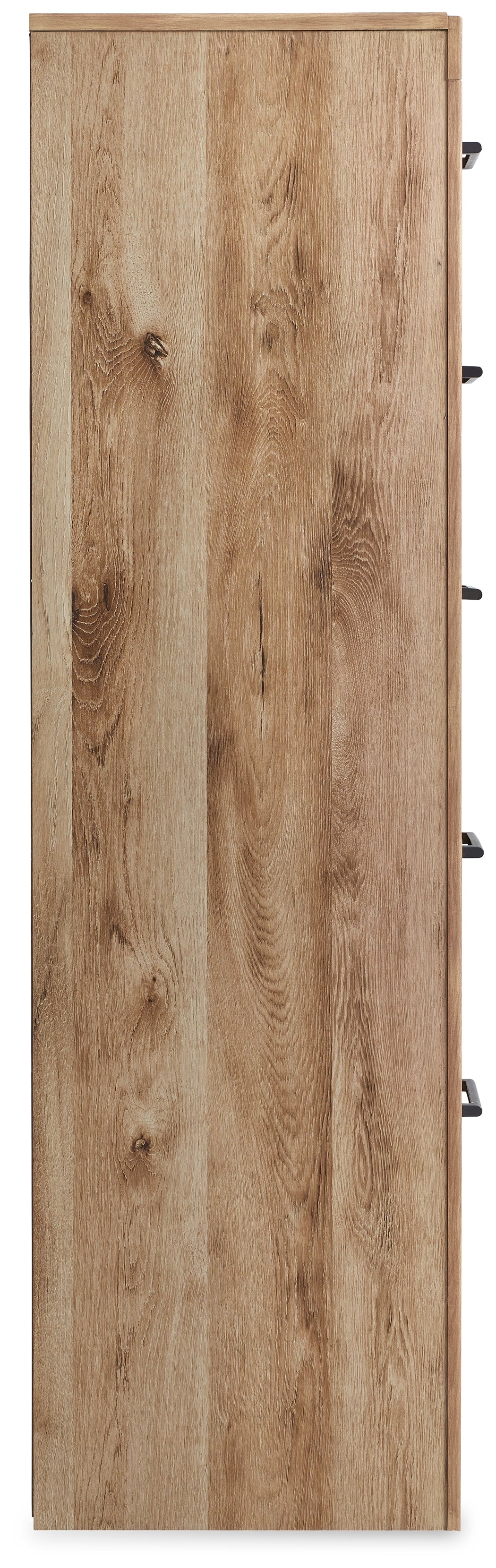 Furniture City Laplace - Ashley Furniture - Hyanna Bedroom - Five Drawer Chest / Tan Brown - B1050-46