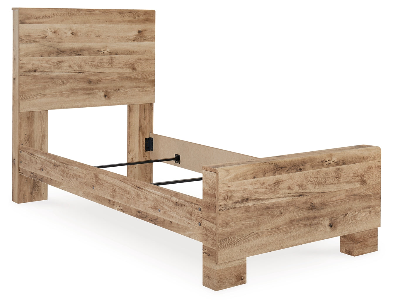 Furniture City Laplace - Ashley Furniture - Hyanna Bedroom - Twin Panel Bed / Tan Brown - B1050B20
