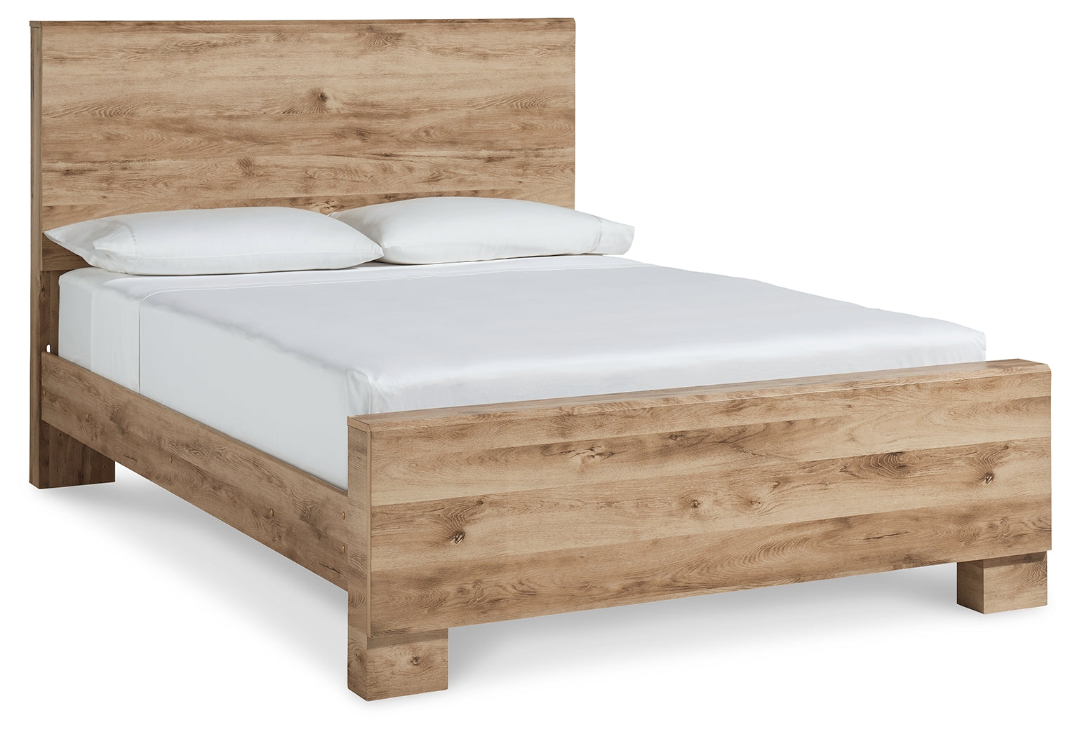 Furniture City Laplace - Ashley Furniture - Hyanna Bedroom - Queen Panel Bed / Tan Brown - B1050B2