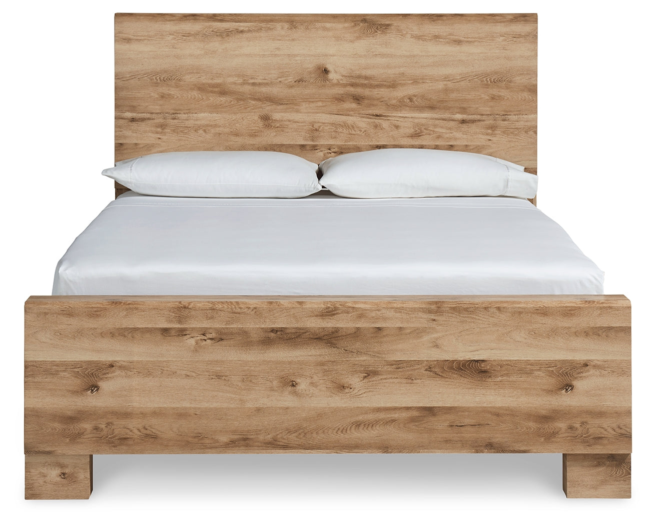 Furniture City Laplace - Ashley Furniture - Hyanna Bedroom - King Panel Bed / Tan Brown - B1050B10