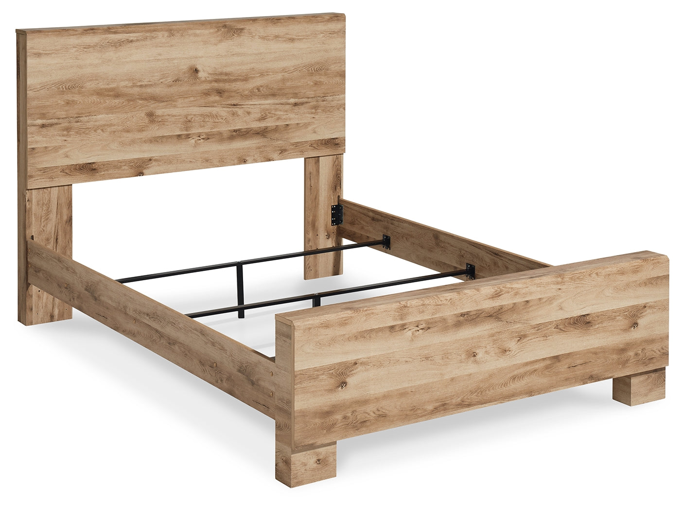 Furniture City Laplace - Ashley Furniture - Hyanna Bedroom - King Panel Bed / Tan Brown - B1050B10