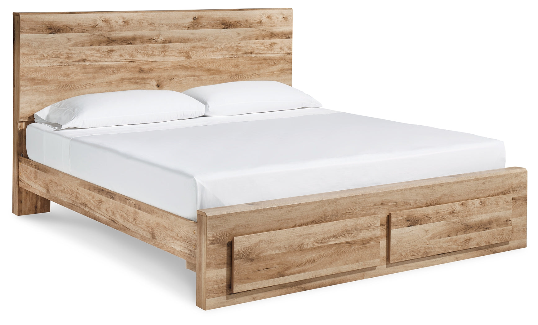 Furniture City Laplace - Ashley Furniture - Hyanna Bedroom - Queen Panel Storage Bed / Tan Brown - B1050B4