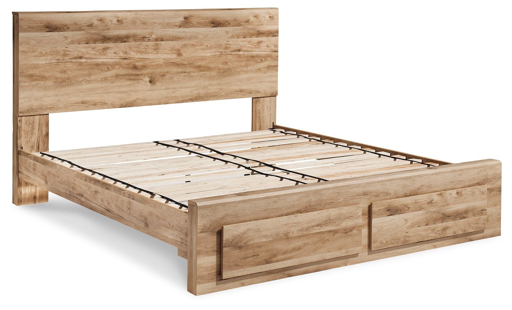 Furniture City Laplace - Ashley Furniture - Hyanna Bedroom - Queen Panel Storage Bed / Tan Brown - B1050B4