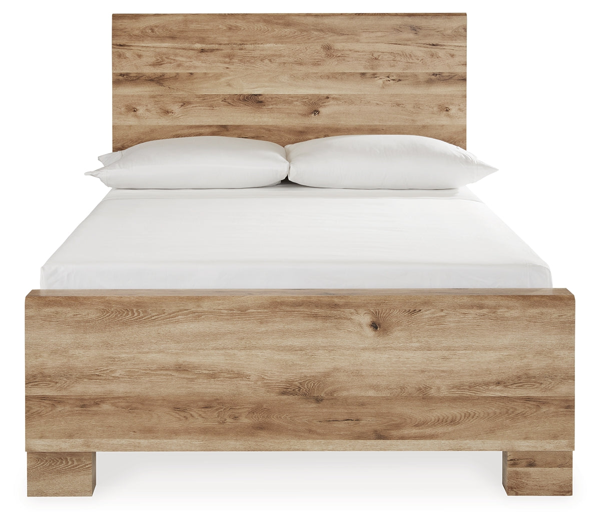 Furniture City Laplace - Ashley Furniture - Hyanna Bedroom - Full Panel Bed / Tan Brown - B1050B21