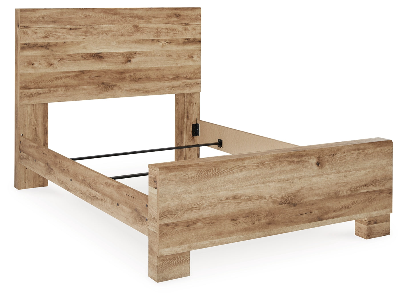 Furniture City Laplace - Ashley Furniture - Hyanna Bedroom - Full Panel Bed / Tan Brown - B1050B21