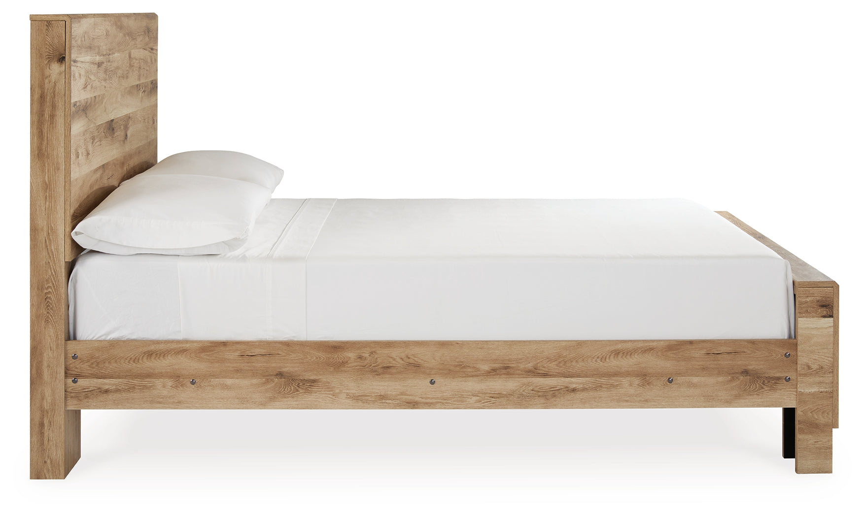 Furniture City Laplace - Ashley Furniture - Hyanna Bedroom - Full Panel Bed / Tan Brown - B1050B21