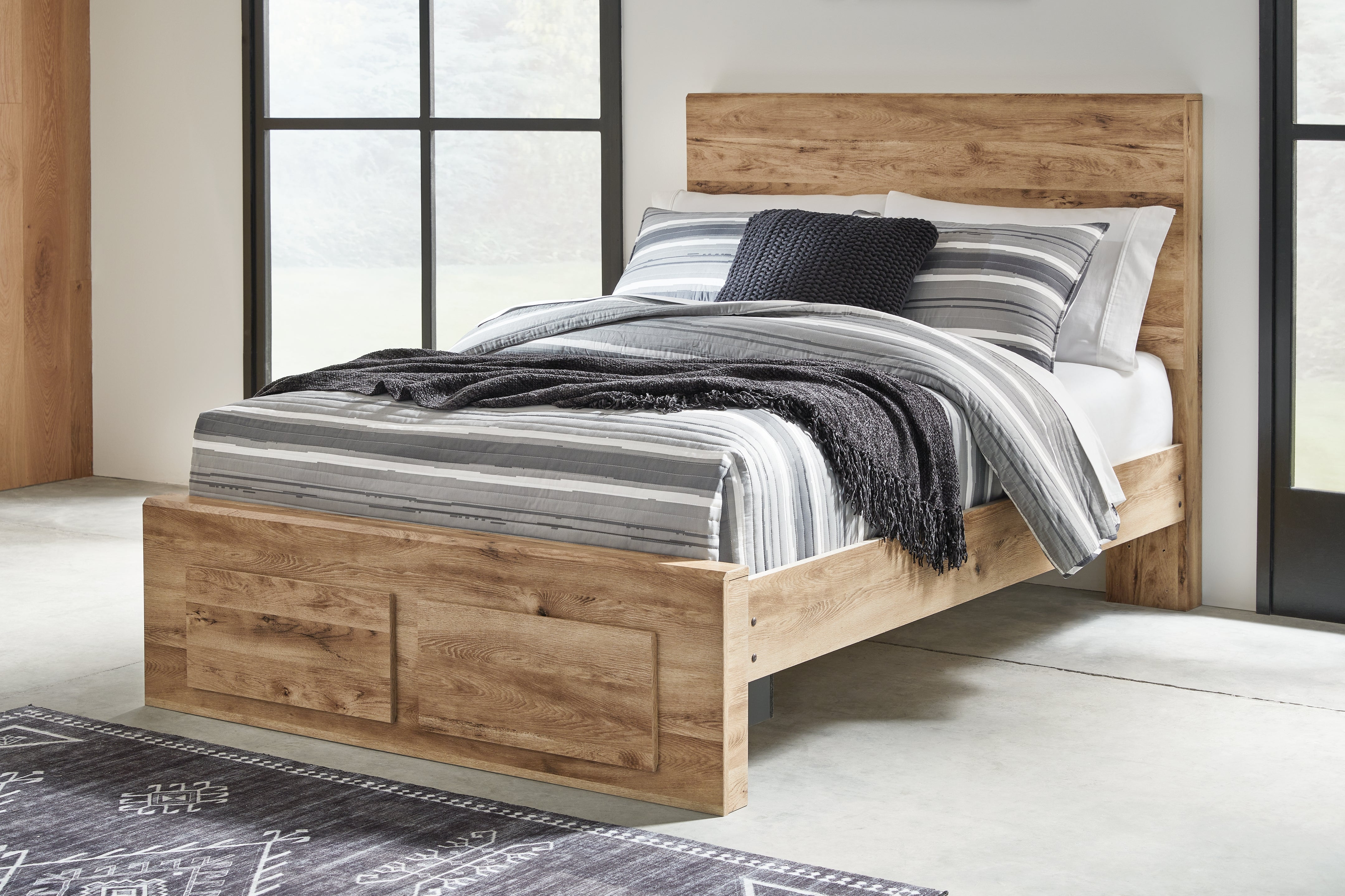 Furniture City Laplace - Ashley Furniture - Hyanna Bedroom - Full Panel Storage Bed - B1050B38
