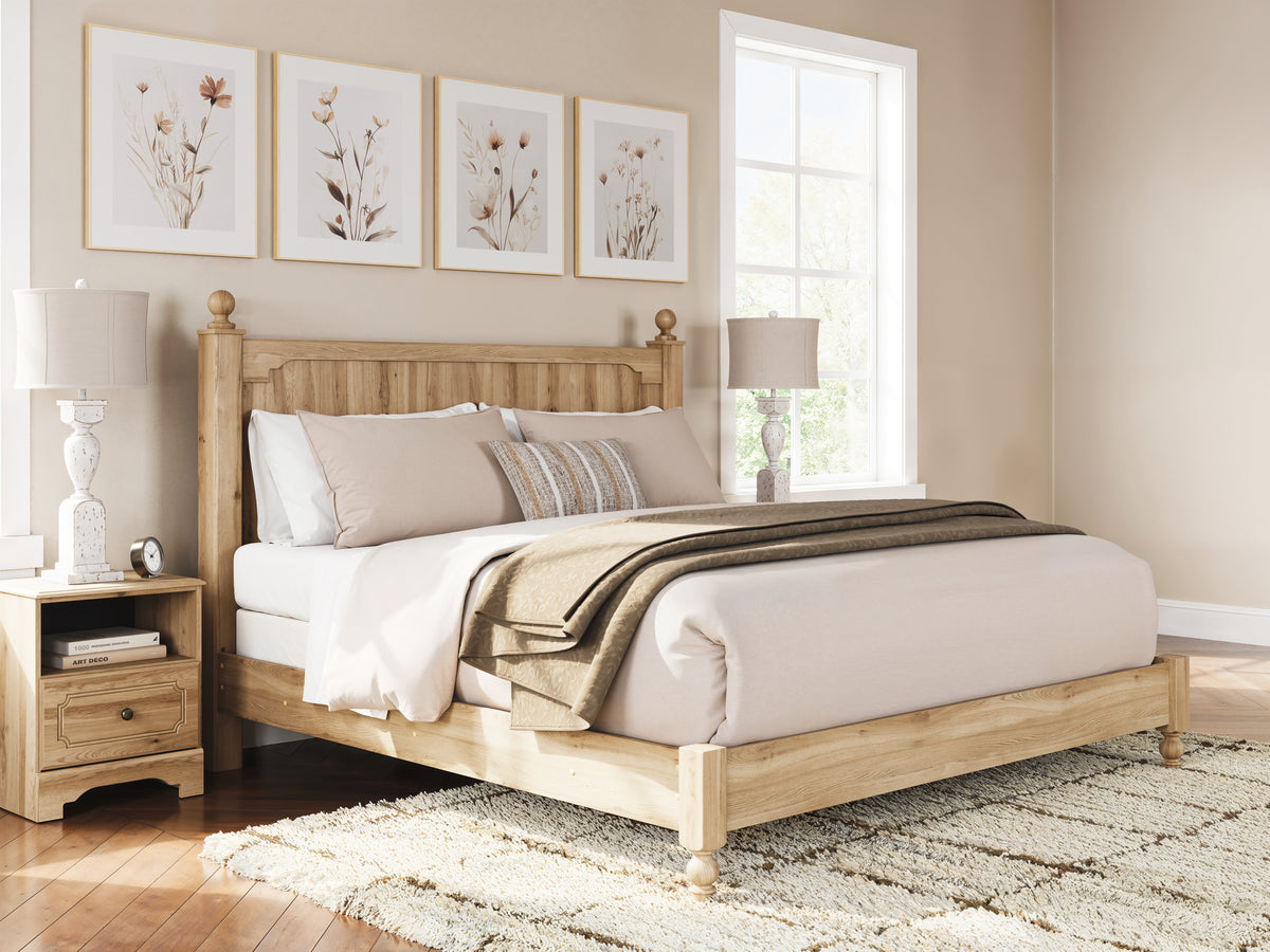 Furniture City Laplace - Ashley Furniture - Aleaport King Panel Bed - King Panel Bed - PCB1075B8